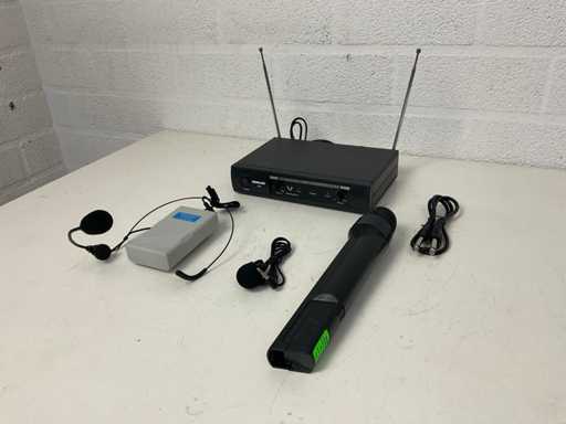 Moonlight 5304 Set di microfoni wireless