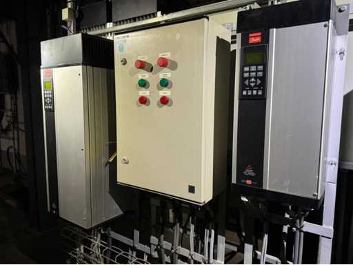 Danfoss Frequency converter set with switch box