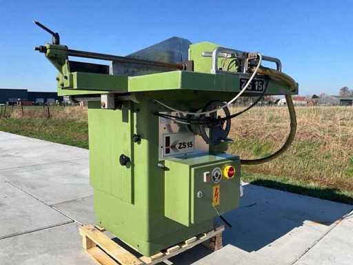 Maszyna do piłowania papieru Keck ZS 15