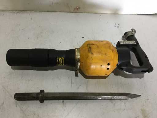 2011 ATLAS COPCO TEX 09 M?ot pneumatyczny