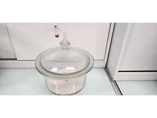 Glasvacuüm droogmiddel