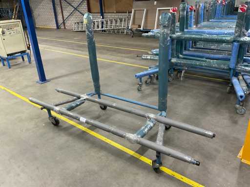 Upholstered Sofa Trolley (25x)