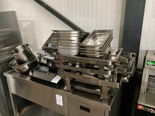 Diverse horeca benodigdheden