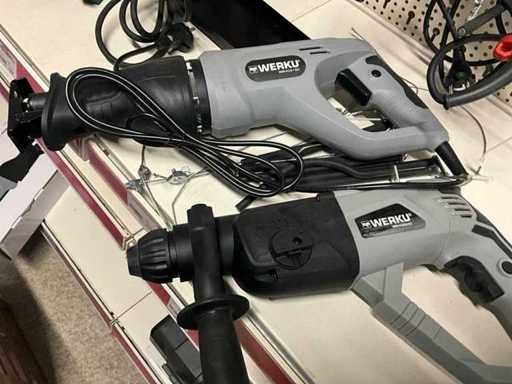 Werku Gereedschap (3x)