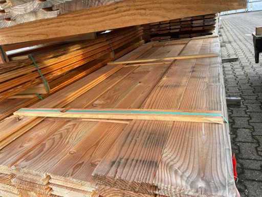 Douglas Exchange Rebate/Half-timber rebate 3000x190x18mm (66x)