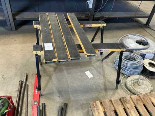 Supports de travail pliables (6x)