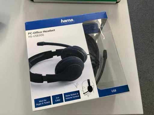 PC-Office HS-USB300 Headset
