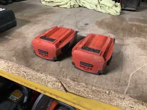 Baterii și încărcătoare Hilt B22 (2x)