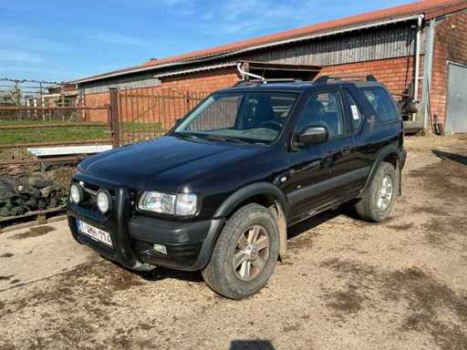 2004 Opel Frontera Passenger Car