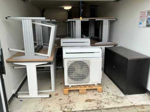 Garage box contents