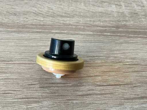 Mounted valve (VP01319) + actuator (VP04252) Other packaging materials (11479x)