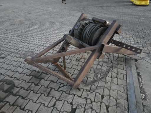 PTO cable winch