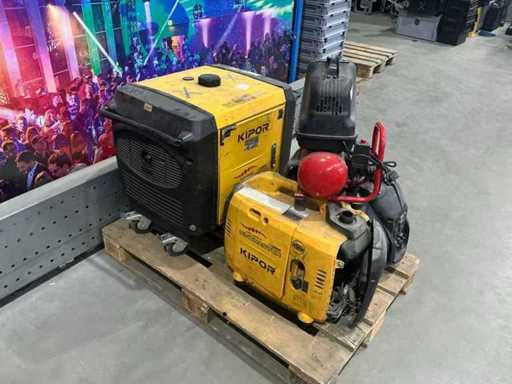 Aggregaat defect (3x)