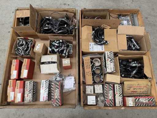   2 colliers de tuyau palette