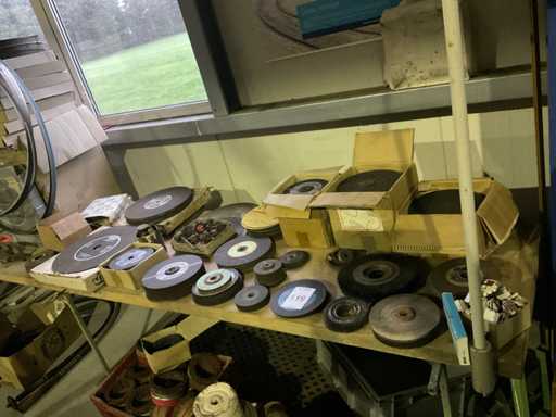 Lot de discuri de ?lefuit ?i capete de perie de sârm?