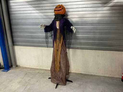 Animatronique Pumpkin d’Halloween