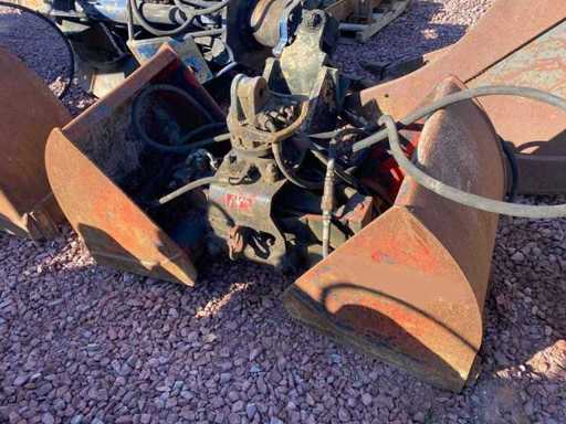 Clamshell-emmer – ARDEN EQUIPMENT – QA 21 – 2011