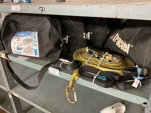 Accessoires de protection contre les chutes Tractel dans sac (5x)