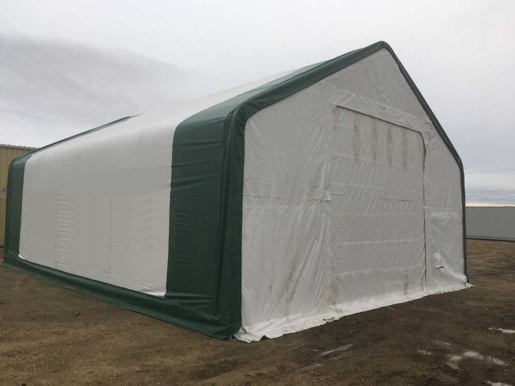 2024 Stahlworks 24.4x10x5.2 meter Storage shelter / garage tent