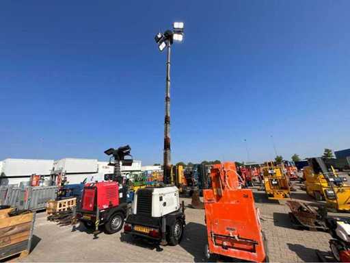 2017 Trime X-ECOK X-EcoK2 LED Light tower generator trailer