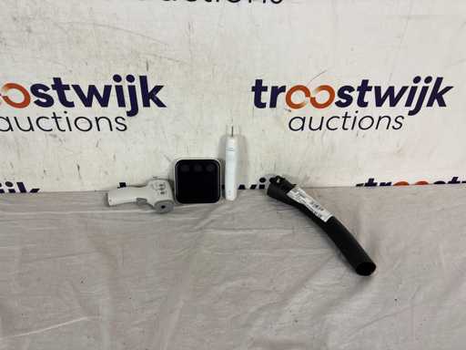 Medisana TM A79 – Infrarood thermometer | Kärcher – Opzetstuk | Temperatuur Sensor