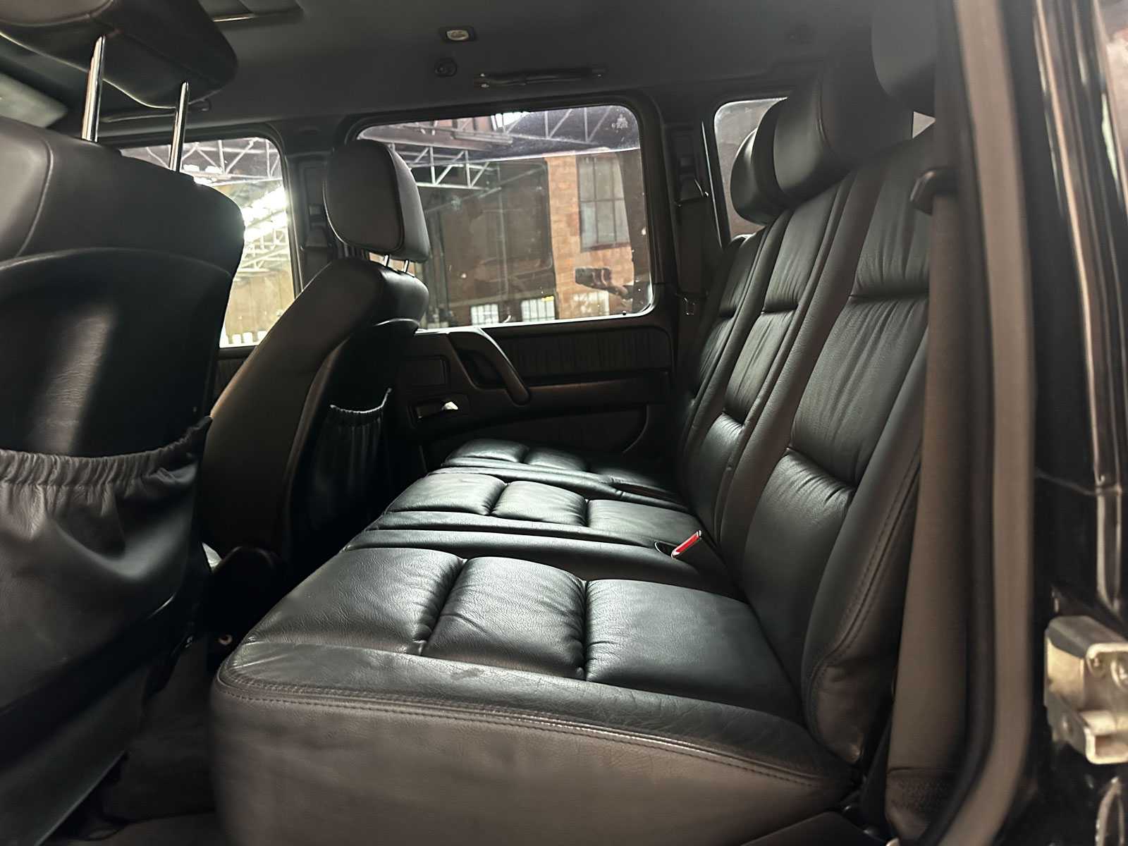 Mercedes-Benz G500 5.0 V8 295pk 2008 -Youngtimer- G-klasse