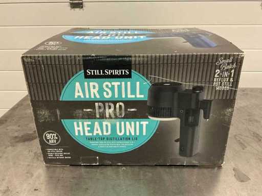 Distillation Spirit Spirit Air unité principale de distillation