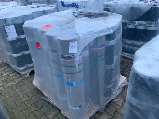 Fetru pentru acoperișuri din palete