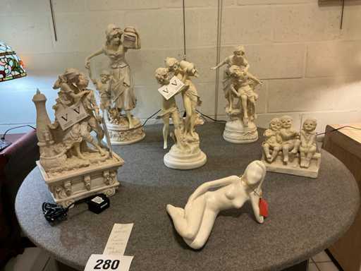 Versailles collection Diverse beelden (6x)