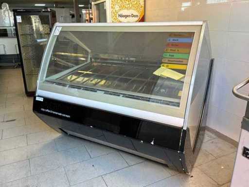 Vetrina per gelati