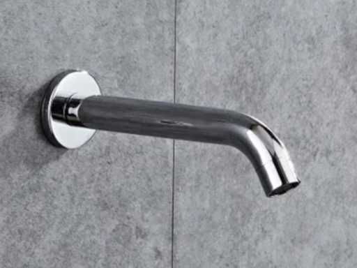 Qisani 253292 Baduitloop 19cm chroom