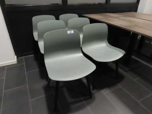 Foin - Chaise de salle à manger (6x)