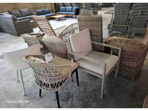 Scaun de grădină (8x)