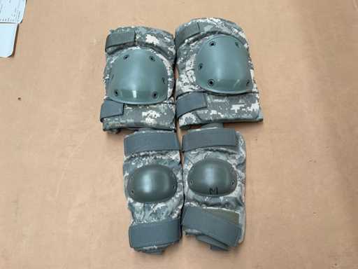Knee and elbow pad set (145x)
