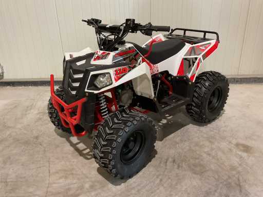 2025 Ultra Motocross Commander 110 Quad Red
