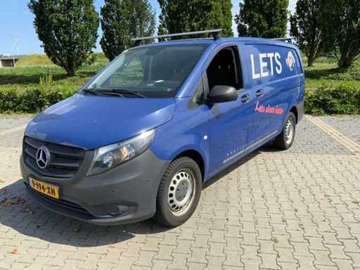 2010 Mercedes-Benz Vito 114 CDI Long Commercial Vehicle