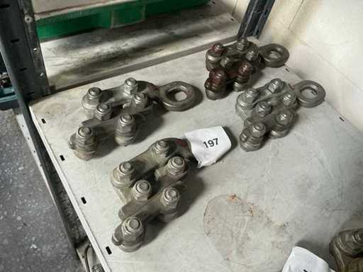 Pince à grenouille (4x)