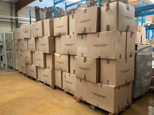 Bouteilles sans bouchon (4x)