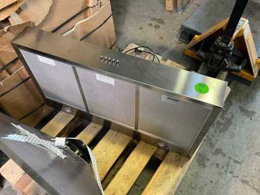 Whirlpool AKR987IX Afzuigkap met motor