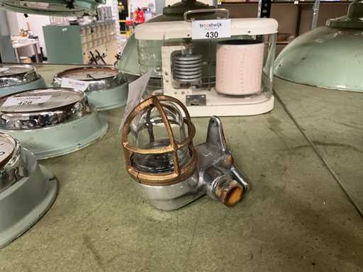 Lampada da parete per nave