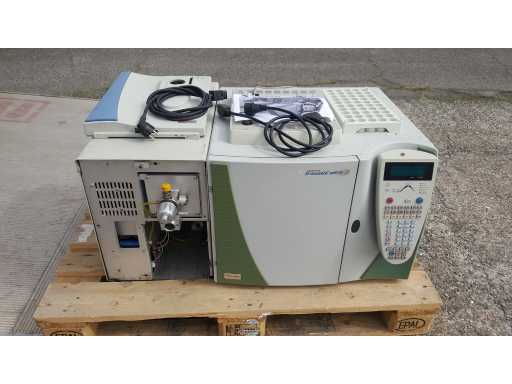 THERMO ELECTRON - Finnigan TraceGC Ultra + DSQ II - Mass Spectrometer