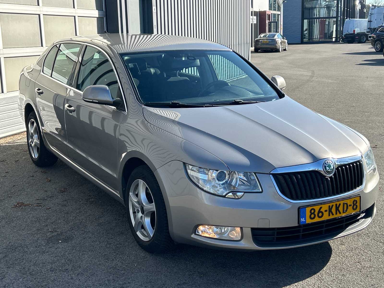 Skoda – Superb – 1.8 TSI Comfort – Car – 2010