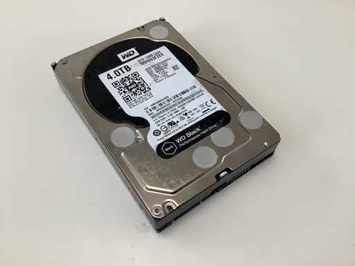 WD Black 4.0TB Sata Interne hardeschijf