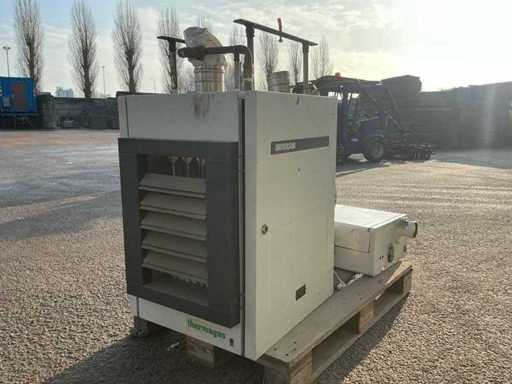 Various Boilers and extractor (4x) including 2021 Intergas HRE 28/24A - Central heating boiler