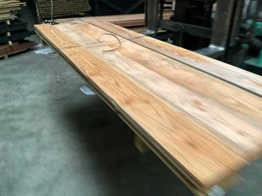 Douglas Zweeds rabat - 225x19,5x1,1-2,5 cm (10x)