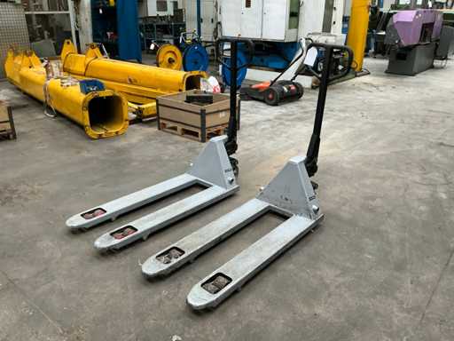 HPT-A/QL Handhubwagen (2x)