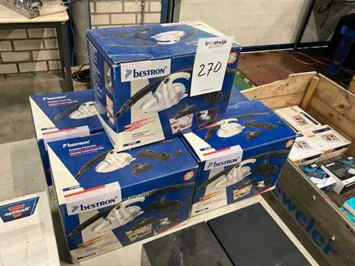 Bestron Piranha Mini-Staubsauger (5x)