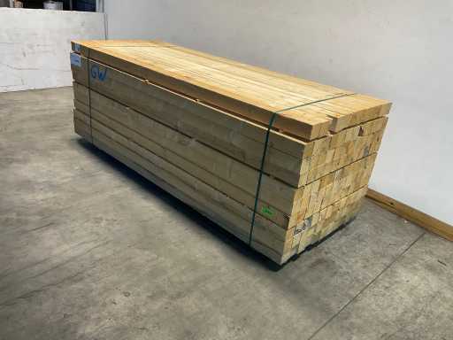 Palo in abete 300x9,8x9,8 cm (25x)
