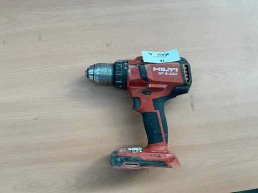 Mașină de găurit Hilti SF6-A22