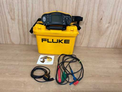 Fluke 1664 FC multifunctionele installatietester